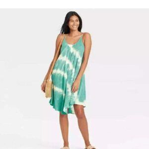 Knox Rose Women's Tye Dye Midi Dress Size Small